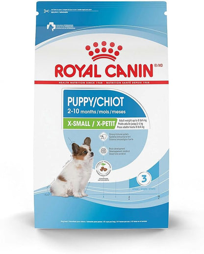 Royal Canin Size Health Nutrition X-Small Puppy Dry Dog Food, 14 lb bag