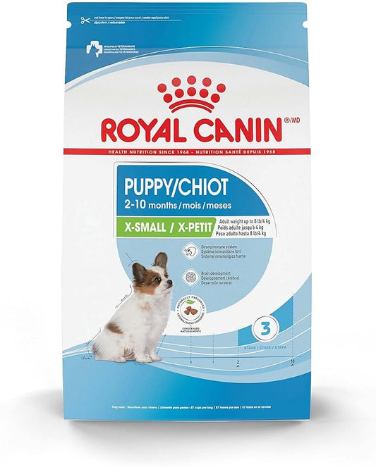 Royal Canin Size Health Nutrition X-Small Puppy Dry Dog Food, 14 lb bag