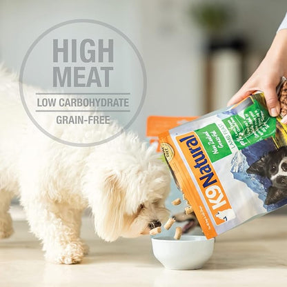 K9 Natural - Grain Free Freeze Dried Dog Food Topper - Lamb & Salmon, 3.5oz