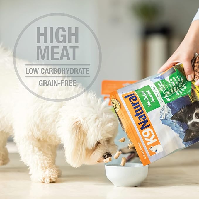 K9 Natural - Grain Free Freeze Dried Dog Food Topper - Hoki & Beef, 3.5oz