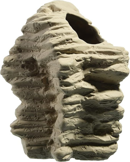 ALEGI Aquarium Decoration Rock Caves, Betta Fish Tank Accessories Hideout, Cichlid Stackable Cave Hiding (Large)