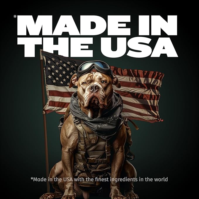 Bully Max Wet Dog Food - Instant Fresh Dehydrated High Protein Soft Puppy & Adult Dog Food with Chicken - Healthy Muscle Growth for Small & Large Breeds - 4 Dry Pounds (Makes 11 lbs. of Wet Food)