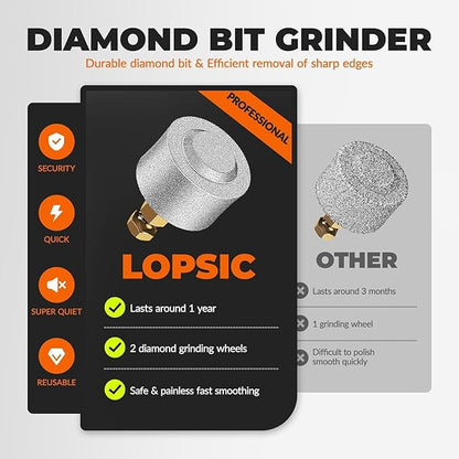 Dog Nail Trimmers with 3 Grinding Wheels Pet Dog Nail Clipper Kit for Large Medium Dogs Cats Small Animal Nail Care Chrome-red