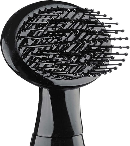 CONAIRPRO Dog & Cat Dog Brush for Shedding, Small Slicker Brush with Reinforced Metal Tips, Ideal for Smaller Breeds Green