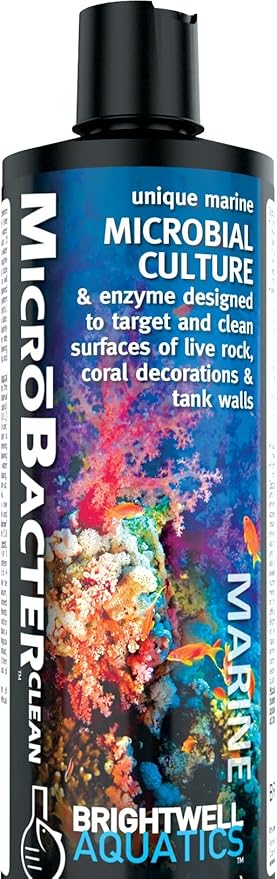 Brightwell Aquatics MicroBacter7 & MicroBacter Clean - Bacteria & Water Conditioners for Fish Tanks and Aquariums