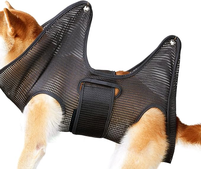 Dog Grooming Hammock, Relaxation Cat Hanger Sling for Trimming Clipping Nails Dog Sling Dog Hammock for Nail Trim Adjustable Dog Hammock Restraint Bag for Small Medium Large Dog