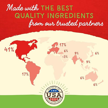 Stella & Chewy's Freeze-Dried Raw Marie's Magical Dinner Dust  Protein Rich, Grain Free Dog & Puppy Food Topper  Duck Duck Goose Recipe  7 Oz Bag