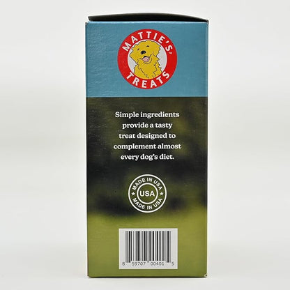 Mattie's Treats: 10oz Box, Mini Treats; Low Protein, Low Phosphorus, Low Sodium Dog Treats