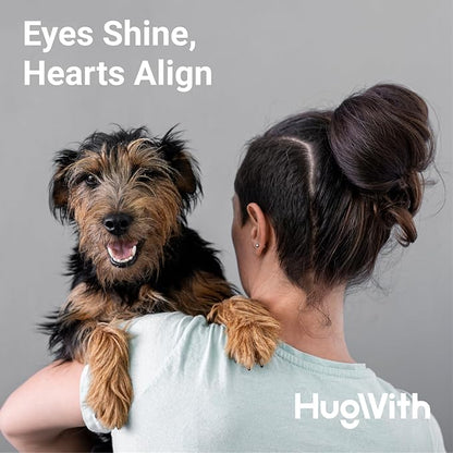 Dog Eye Wipes, Pet Wipes for Tear Stain Remover, Gentle Lavender Eye Wash Pads for Pet Eye Infection, Travel & Daily Grooming Wipes for Pet Eye, Face, Discharge & Crust, 100ct