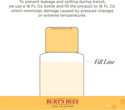 Burt's Bees for Pets Hypoallergenic Shampoo for Dogs with Shea Butter and Honey, 2pk, 95% Natural Origin Formulas, Shampoo for Sensitive Dogs - Gentle Dog Shampoo, 2pk, 16 oz