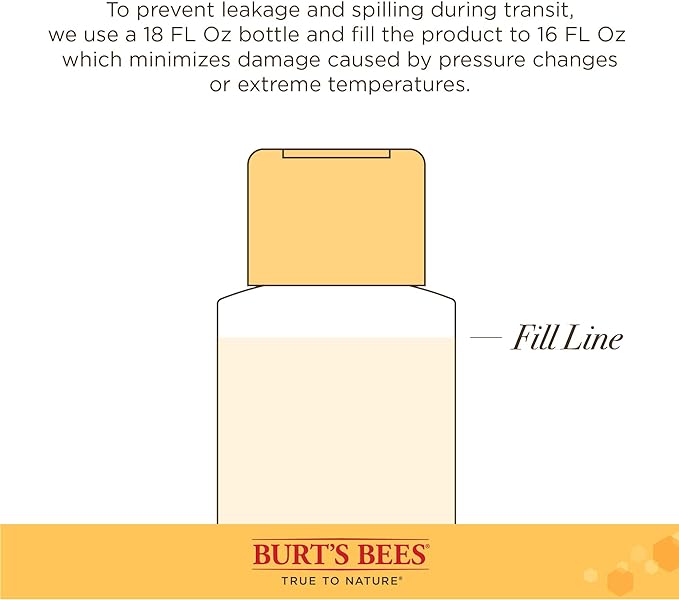 Burt's Bees for Pets Hypoallergenic Shampoo for Dogs with Shea Butter and Honey, 95% Natural Origin Formulas, Shampoo for Sensitive Dogs - Gentle Dog Shampoo, 16 oz