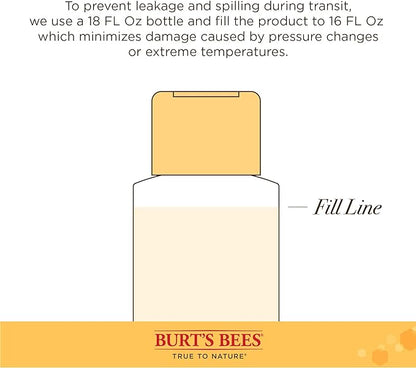 Burt's Bees for Pets Hypoallergenic Shampoo for Dogs with Shea Butter and Honey, 95% Natural Origin Formulas, Shampoo for Sensitive Dogs - Gentle Dog Shampoo, 16 oz