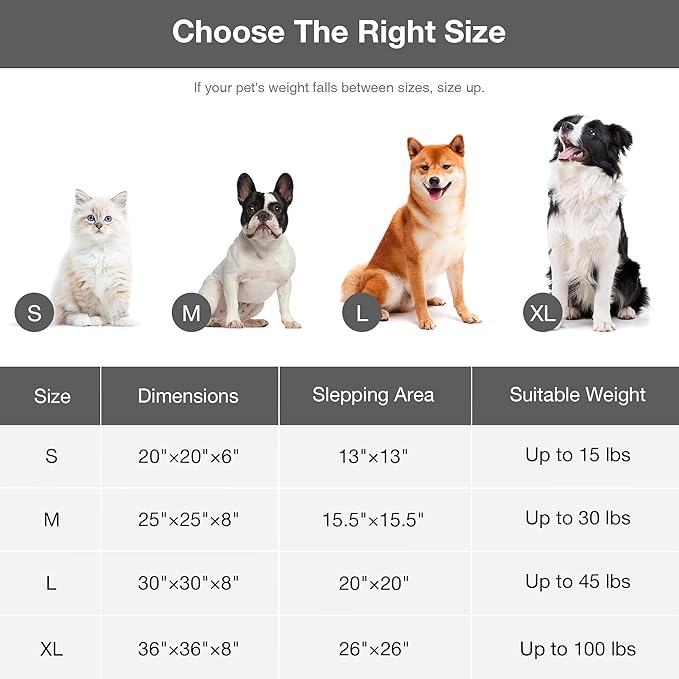 Love's cabin Round Donut Cat and Dog Cushion Bed, 36in Pet Bed for Medium or Large Dogs, Anti-Slip Water-Resistant Bottom, Super Soft Durable Pet beds, Washable Cat Bed Stripe Bluish Grey