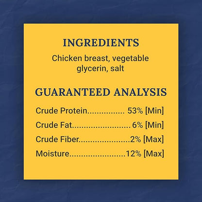 Ernie Els Premium Dog Treats Bundle: Chicken Jerky, Freeze-Dried Chicken and Chicken Wrapped Sweet Potato, (Pack of 3), Nutritious and All Natural for Healthy Snacking, Training and Rewards