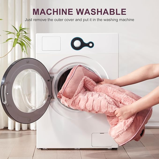 FURTIME Orthopedic Dog Beds for Small Dogs - Waterproof Small Dog Bed, Ultra Comfy Supportive Foam Pet Couch with Removable Washable Cover, Egg Foam Dog & Cat Beds with Nonskid Bottom