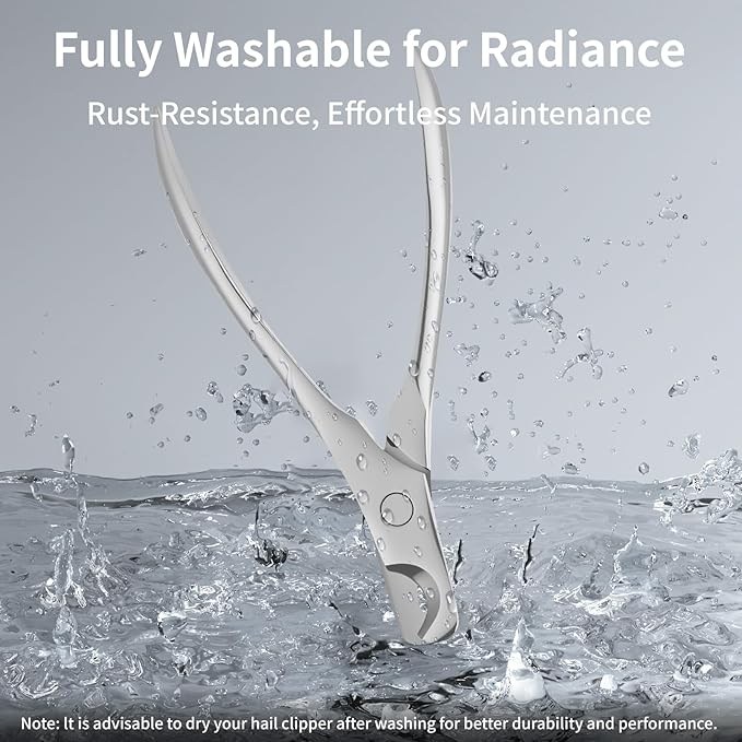 Professional Stainless Steel Dog Nail Clippers & Trimmers with Safety Guard - Heavy Duty Pet Nail Clippers for Large, Medium, Small Dogs & Cats