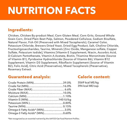 IAMS Proactive Health Long Hair Care Adult Dry Cat Food with Real Chicken & Salmon, 6 lb. Bag