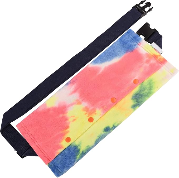 LIKZINWA Small Animal Sling Carrier,Bearded Dragon Carrier Lizard Carrier and Reptile Carrier with Adjustable Strap (Yellow-red)