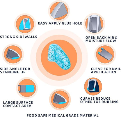 100pcs Dog Nail Caps Claw capsCover with Glue and Applicators (XXXL About. Weight: 60-140 pounds)