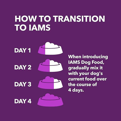 IAMS Advanced Health Mobility Support Chicken and Whole Grain Recipe Adult Dry Dog Food, 36 lb. Bag