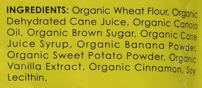 Grandma Lucy's Organic Oven Baked Dog Treats 2 Flavor Variety Bundle: (1) Pumpkin Recipe and (1) Banana and Sweet Potato Recipe (2 Bags Total, 14 Ounces Each)