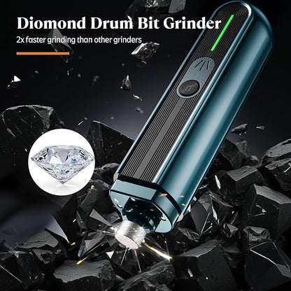 YABIFE 4-Lights Dog Nail Grinder, Easy Quick Locate Dog Nail Trimmers, for Puppy Paw Toenails or Pets from Small, Medium to Large, with Travel Lock, Whisper Quiet, Heavy Duty 3 Speeds