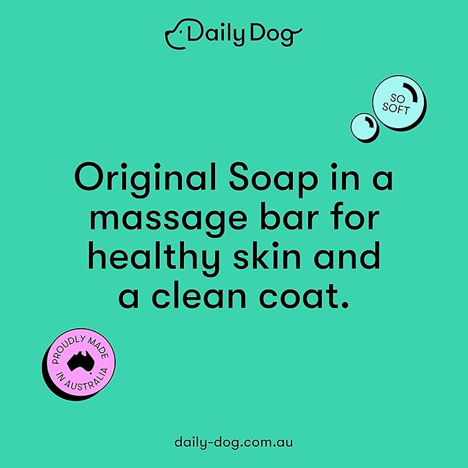 Soap Bar Original 210g - Soothe Dog's Dry Skin and Coat, Original Formula Cleaner