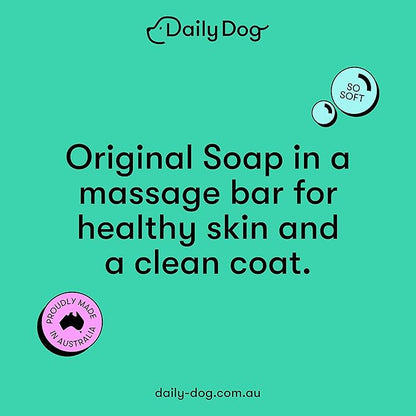Soap Bar Original 210g - Soothe Dog's Dry Skin and Coat, Original Formula Cleaner