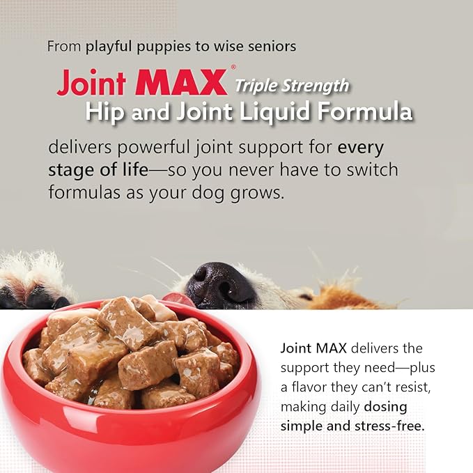 Pet Health Solutions Joint MAX Liquid for Dogs (32 fl oz)