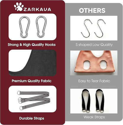 LARGE Dog Grooming Hammock for Large Dogs, 50 lbs - All-in-One Dog Grooming Kit , Dog Harness for Nail Trimming Grooming Kit for Dogs at Home - 1x Gloves, Dog Nail Clippers, Dog Brush for Shedding