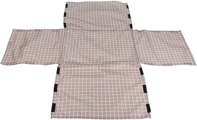 Dog Kennel Cover Oxford Pet Cage Cover Oxford Cat Crate Cover Seasons Universal Rain Dust and Sun Protection Pet Supplies for Dog Cat