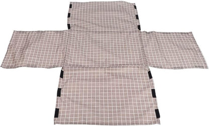 Dog Kennel Cover Oxford Pet Cage Cover Oxford Cat Crate Cover Seasons Universal Rain Dust and Sun Protection Pet Supplies for Dog Cat