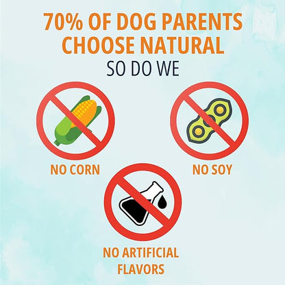 NOVEHA Dog Glucosamine Chews | Hip and Joint MSM Formula for Dogs Joint Care | Senior Pet Joint Health Supplement | Premium Glucosamine and Chondroitin for All | 2PK - 90 Soft Chews; Chicken Flavor