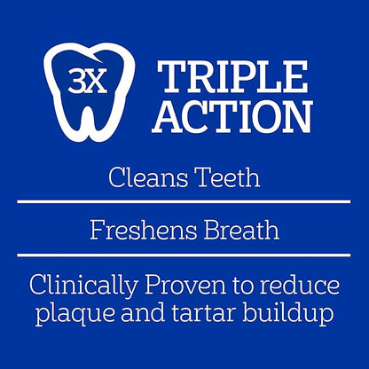 Pedigree Dentastix Large Breed Dog Treats, Original Flavor, (4) 18ct Bags (72 Total Treats)