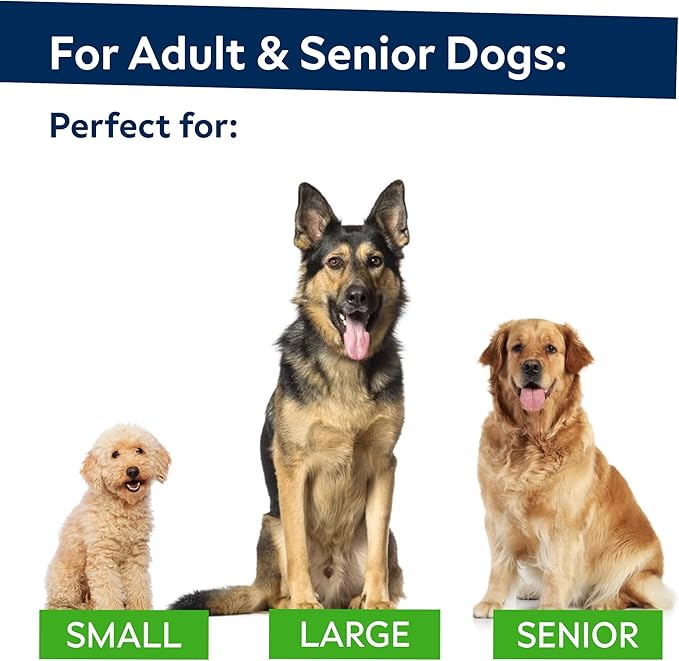 Advanced (Hemp+Glucosamine) Joint Treats for Dogs - Hip & Joint Supplement w/Chondroitin, Omega-3, MSM - Hemp Chews for Dogs Hip & Joint Pain Relief - Hip & Joint Care - Lamb Flavor - 120Ct