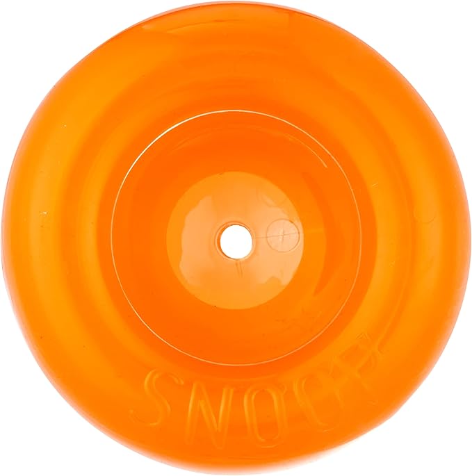 Outward Hound by Planet Dog Snoop Interactive Treat Dispensing Dog Toy, Large, Orange