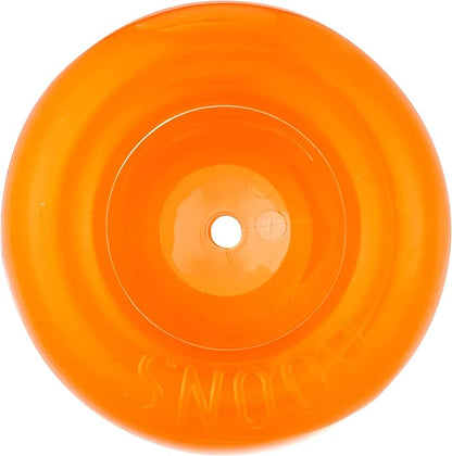 Outward Hound by Planet Dog Snoop Interactive Treat Dispensing Dog Toy, Large, Orange