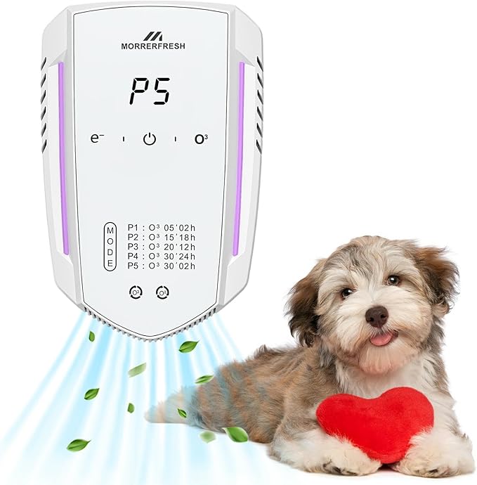 Cat Litter Deodorizer 99% Pets Poof Odor Eliminator White for Home Pets Litter Box Room Toilet Garage