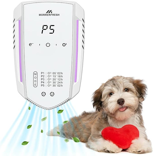 Cat Litter Deodorizer 99% Pets Poof Odor Eliminator White for Home Pets Litter Box Room Toilet Garage