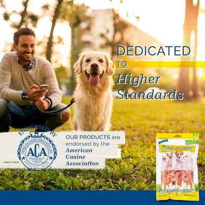 Pet Center Chick n' Hide 6 Count Dog Treats, Pack of 12