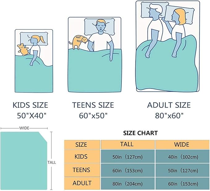 Fuzzy Throw Blanket 350 GSM Fleece Ultra-Soft Microfiber Blanket for Adults Kids Gift Couch, Sofa, Bed Cute Cat 80"x60"