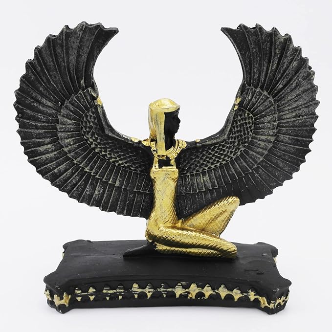 Ancient Egypt Aquarium Betta Fish Tank Decorations Reptile Turtle Lizard Spider Tanks Terrarium Egyptian Décor Ornament Pet