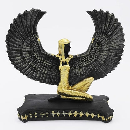 Ancient Egypt Aquarium Betta Fish Tank Decorations Reptile Turtle Lizard Spider Tanks Terrarium Egyptian Décor Ornament Pet