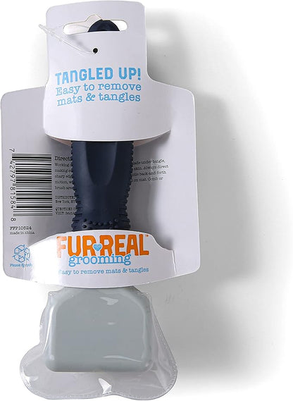 FurReal Mat Breaker Dog Grooming Tool Pet Brush | Mat Removal Dog Brush Helps Remove Mats and Tangles for Dogs With Medium and Long Coats | For Right and Left Hand Users