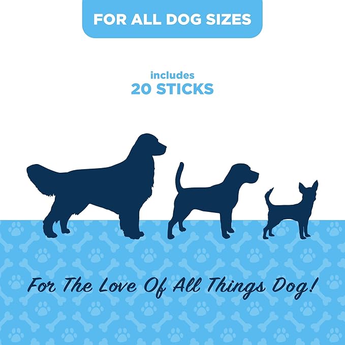 American Kennel Club Dentacare Variety Pack Dog Treats, Includes Yogurt with Strawberry, Yogurt with Blueberry, and Yogurt with Banana, Good for Dog Dental Health, 20 Count