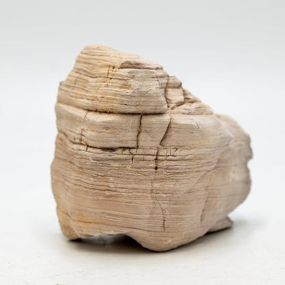 Natural Aquarium Rocks PH Neutral Stone 2-7inch Fish Rocks 10LB Pagoda Rocks for Aquariums, Landscaping Model,Tank Decoration,Amphibian Enclosures-6-7Pcs