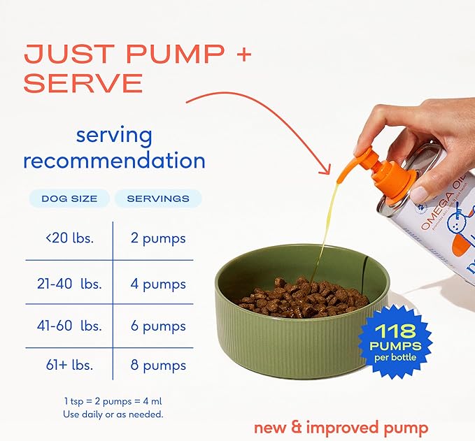 Native Pet Omega 3 Fish Oil for Dogs & Cats - Promotes Healthy Skin, Shiny Coat, & Strong Joints - Made with Wild Alaskan Salmon Oil for Dogs  Tasty, Fast-Absorbing Omega 3 6 9 Liquid Supplement- 8oz