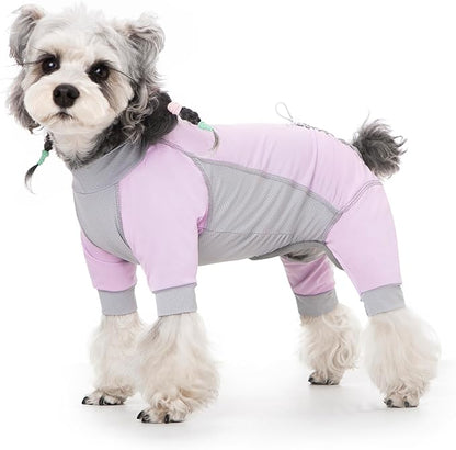 Dog Sun Protection Shirt, UV Shirt for Dogs, Lightweight Breathable Cooling Vest, Quick Dry Dog Summer Clothes for Small Dogs