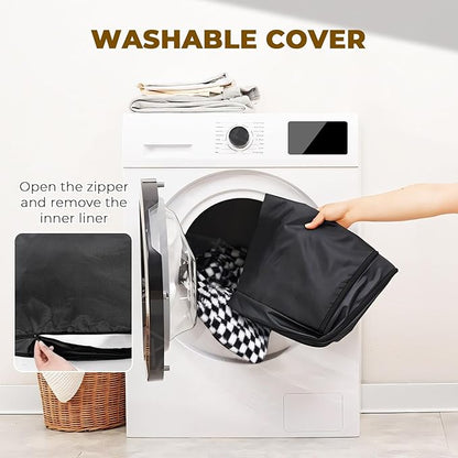 BurgeonNest Cat Couch Bed & Dog Sofa Bed for Small Dogs & Cats up to 15lbs, Double Layer Cushion Extra Comfort, Leather & Plush Material Scatch-Resistant, Waterproof, Black