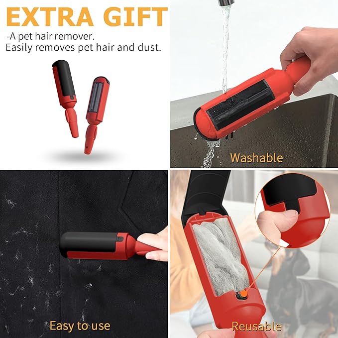 Topmart High Density Foam Dog Steps 4 Tiers,Extra Wide Deep Pet Steps,Non-Slip Pet Stairs,Dog Ramp for Bed,Soft Foam Dog Ladder,Best for Older Dogs Injured,Older Pets,Cats with Joint Pain